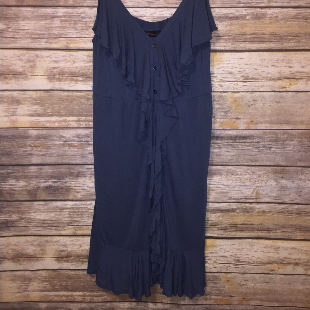 NY&Co Ruffle Dress - Picture 2 of 5